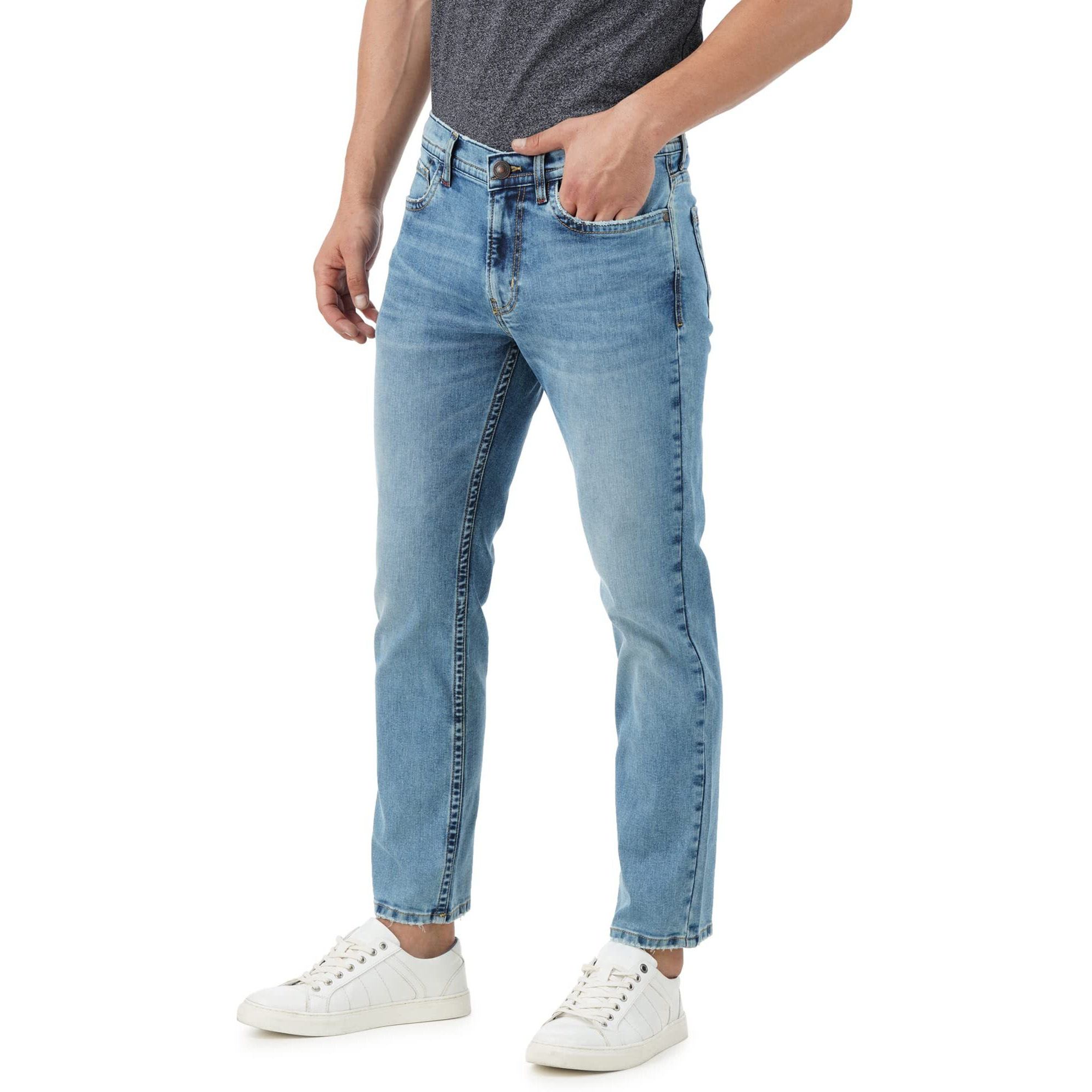 INKD Men's Regular Jeans (INKSS23MJN-004_Tinted twos_32)
