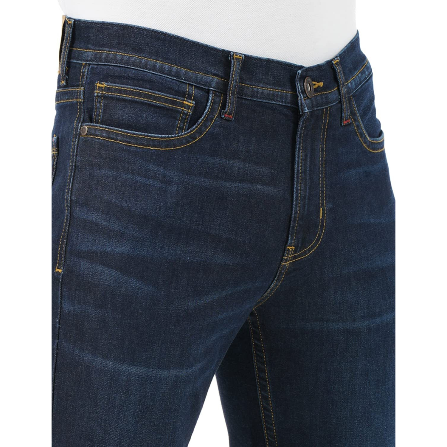 INKD Men's Regular Jeans (INKSS23MJN-004_Aegean_36)