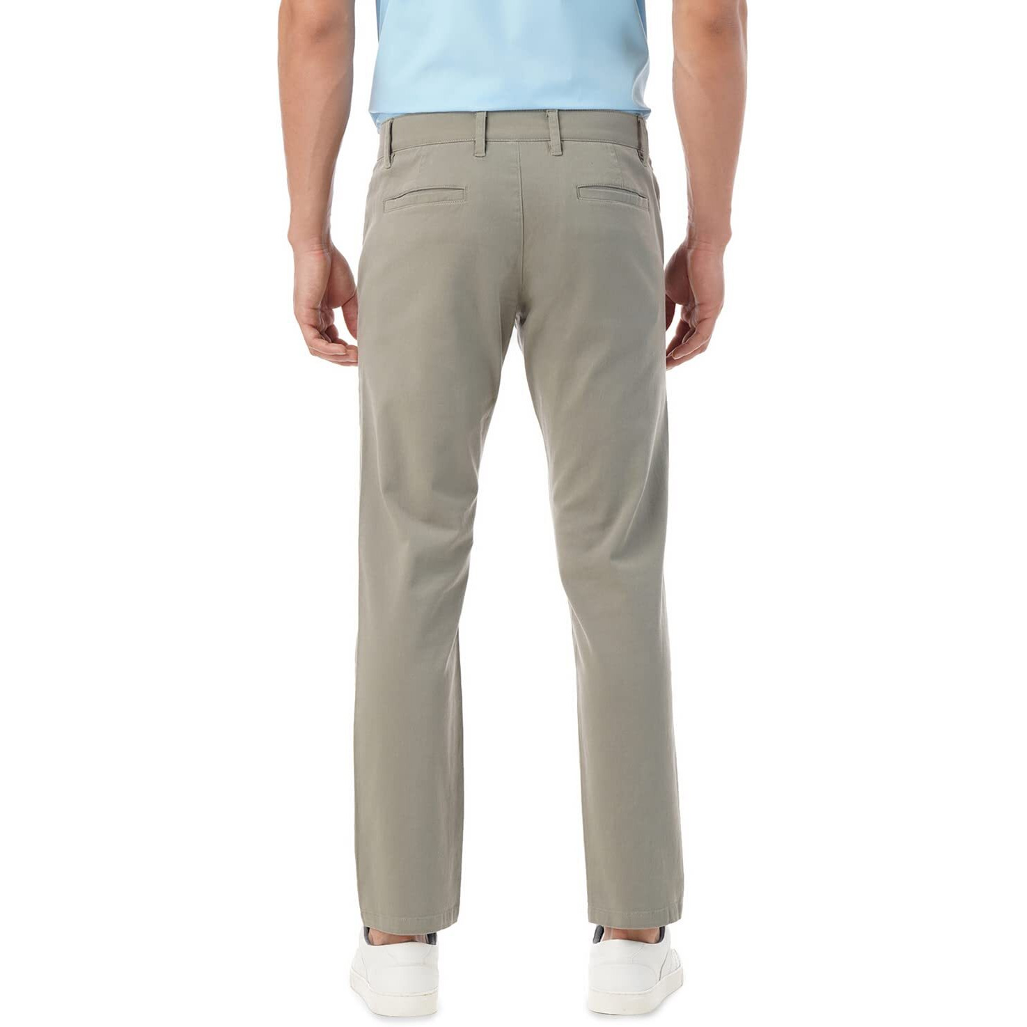 FYLTR Men's Regular Khakis (FYLSS23MK-004_Dried Sage_36)