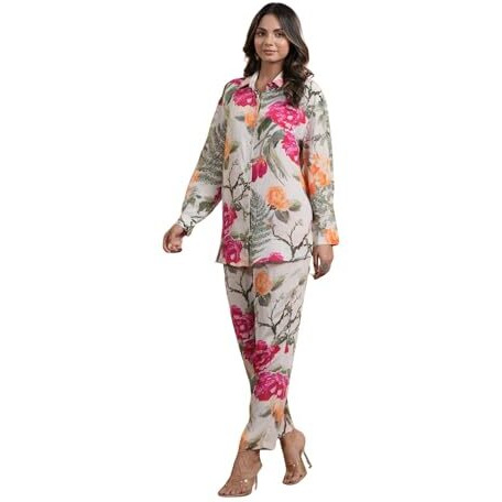 Kurta Set for Women || Women Kurta Set || 2pic Kurta for Women || Women coords Set (in, Alpha, S, Multicolor)