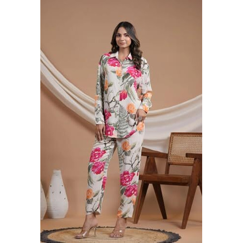 Kurta Set for Women || Women Kurta Set || 2pic Kurta for Women || Women coords Set (in, Alpha, S, Multicolor)