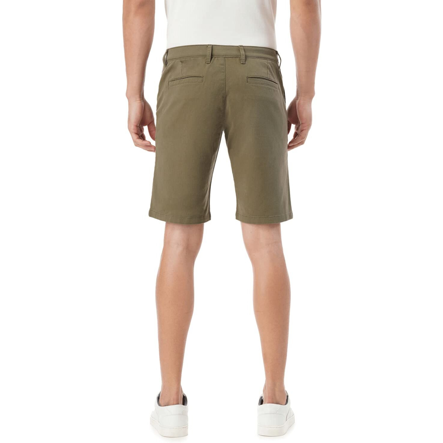 FYLTR Men's Chino Shorts (FYLSS23MK-001_Mythical Olive_30)