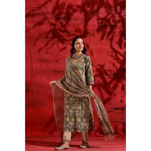 Kurta Set For Women || Women Kurta Set || 3pic Kurta For Women (Kurta 53-81-87) (Multicolor 2, L)