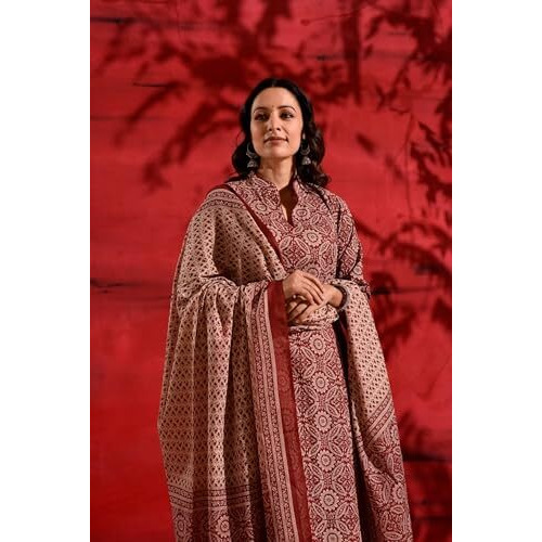 Kurta Set For Women || Women Kurta Set || 3pic Kurta For Women (Kurta 53-81-87) (Multicolor 4, S)