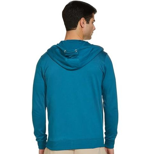 FYLTR Men's Casual Zip-Up Hoodie with Drawstring Detail - Utility Pockets | Full Zipper | Casual Winterwear for Men