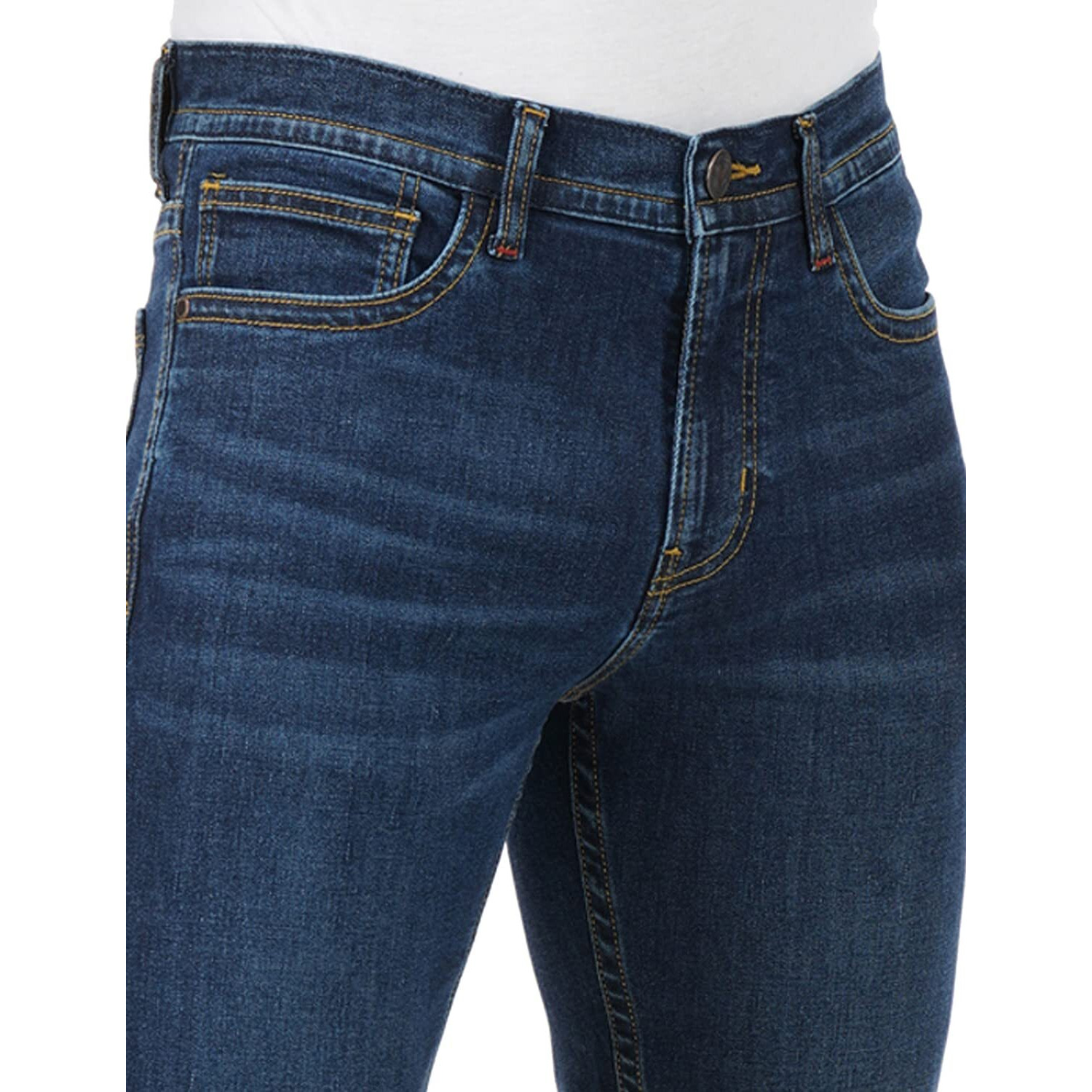 INKD Men's Regular Jeans (INKSS23MJN-004_Super Sapphire_28)