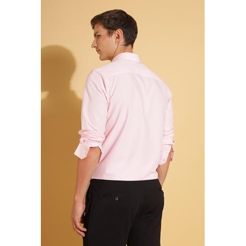 Formal Shirts for Men || Shirt for Men || Men Shirt (in, Alpha, M, Pink Punch)