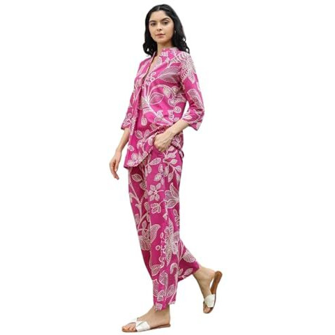 Kurta Set for Women || Women coords Set (SP-225-L) Pink