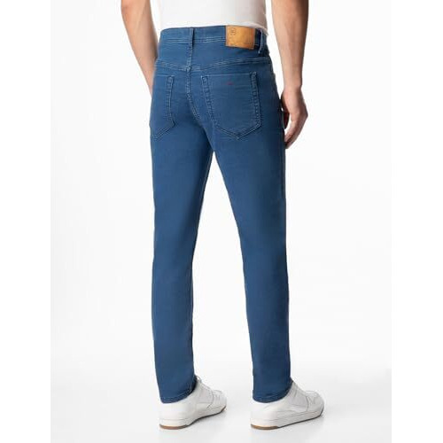 INKD Men's Regular Jeans (INKAW23MJN-020_Indigo-Deep Neptune