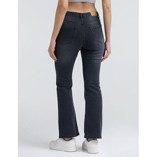 INKD Classic Women's Jeans (INKSS24WJN-410_Graphite