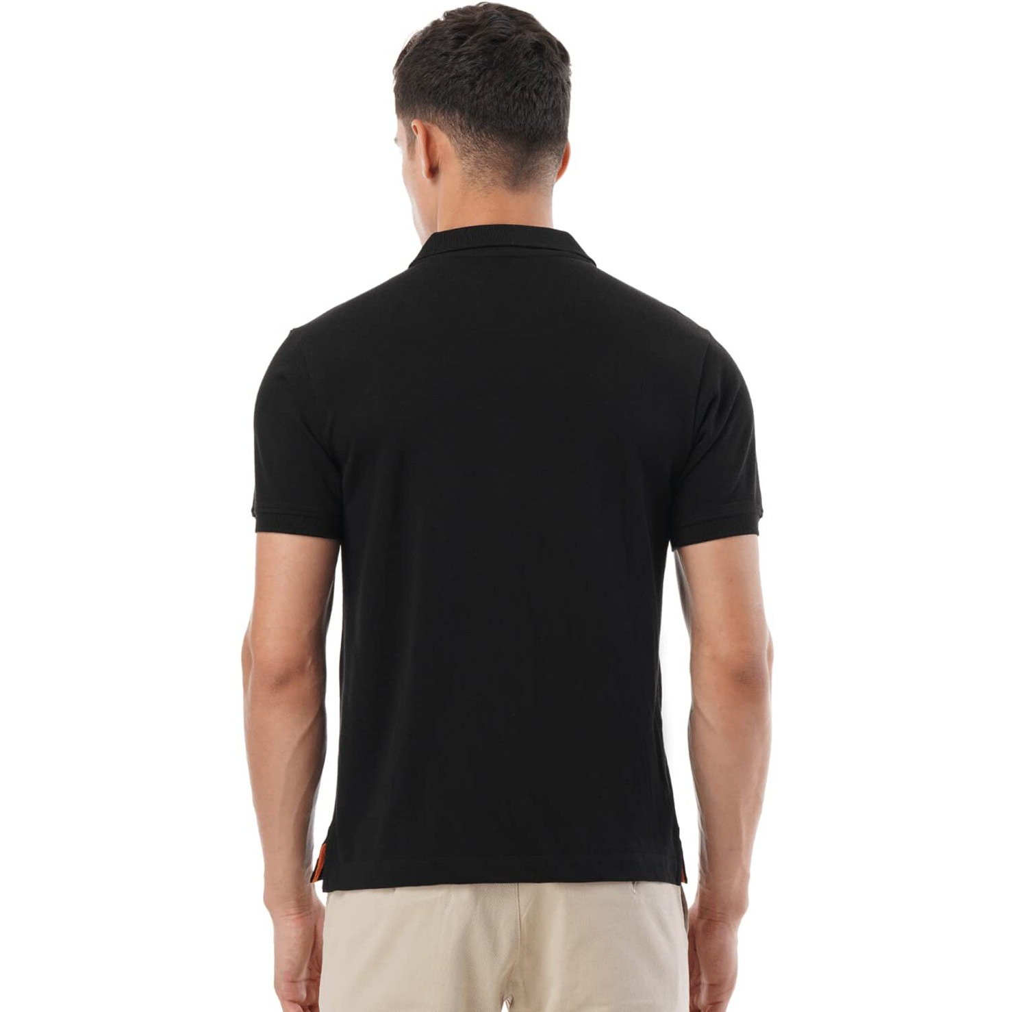 FYLTR Men's Solid Regular Fit Polo Shirt (FYLSS23MP-006_Midnight Noir 2XL)