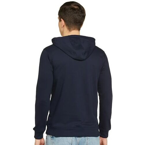 FYLTR Men's Casual Full Sleeve Hoodie with Drawstring - Half Zip Closure | Utility Pocket with Flap | Casual Winterwear for Men
