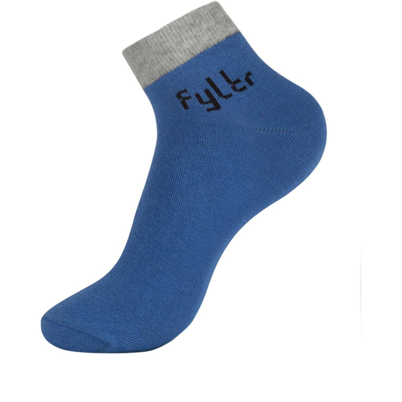 FYLTR Women's Cotton Blend Ankle Length Socks Solid Color | Pack Of 3 | Anti-Microbial | Anti-Odor (Groovy Grape-Raspberry Rave-Aqua Bliss), Pink,Purple,Blue