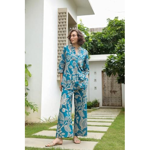 Kurta Set for Women || Women coords Set (SP-226-S) Blue