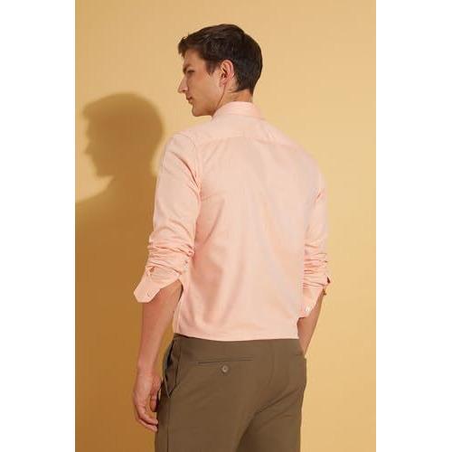 Formal Shirts for Men || Shirt for Men || Men Shirt (in, Alpha, M, Business Mandarin)