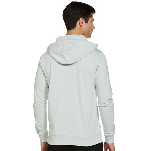 FYLTR Men's Casual Full Sleeve Hoodie with Drawstring - Half Zip Closure | Utility Pocket with Flap | Casual Winterwear for Men