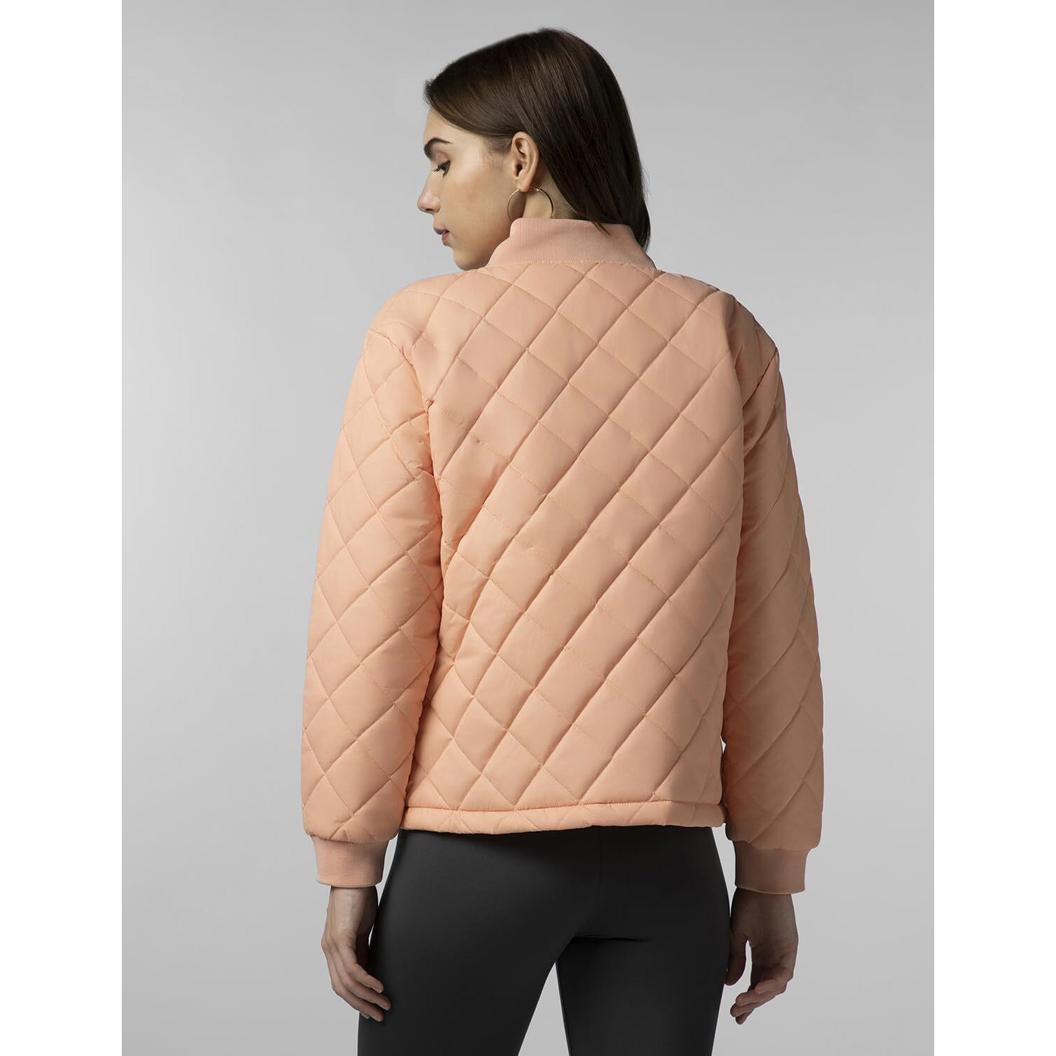 FYLTR Women's Winter Puffer Jacket with Patch Pockets - Stylish Boxy Fit | Full Sleeves | Extended Placket | Snap Button | Casual Winterwear for Women