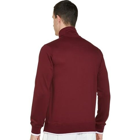 FYLTR Men's Casual Stand Collar Jacket With Rib Details - Full Zipper | Full Sleeve Branding | Casual Winterwear For Men