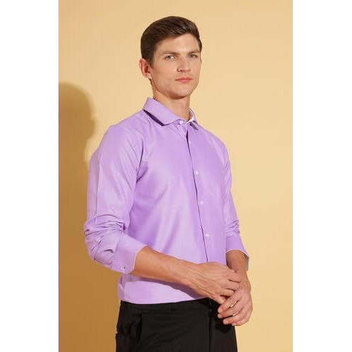 Formal Shirts for Men || Shirt for Men || Men Shirt (in, Alpha, XL, Posh Periwinkle)
