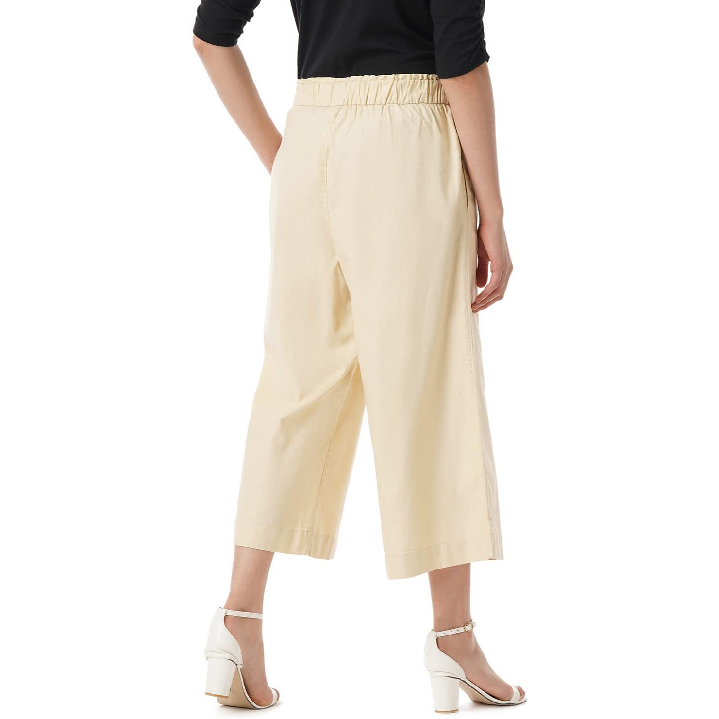 FYLTR Women's Regular Pants (FYLSS23WP-033_Goa Sands_32)