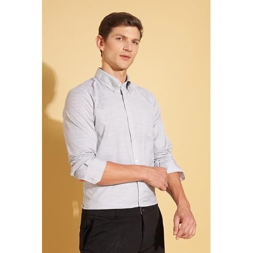 Formal Shirts for Men || Shirt for Men || Men Shirt (in, Alpha, M, Graphite Grace)