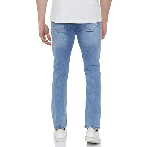 INKD Men's Slim Jeans (INKSS23MJN-006_Seaside Slate
