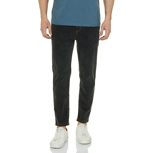 INKD Men's Relaxed Jeans (INKSS23MJN-005_Graphite