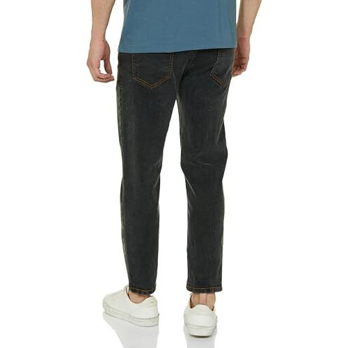 INKD Men's Relaxed Jeans (INKSS23MJN-005_Graphite