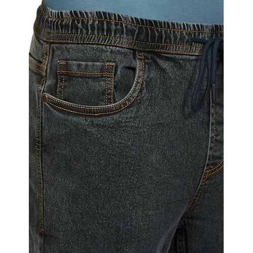 INKD Men's Relaxed Jeans (INKSS23MJN-005_Graphite