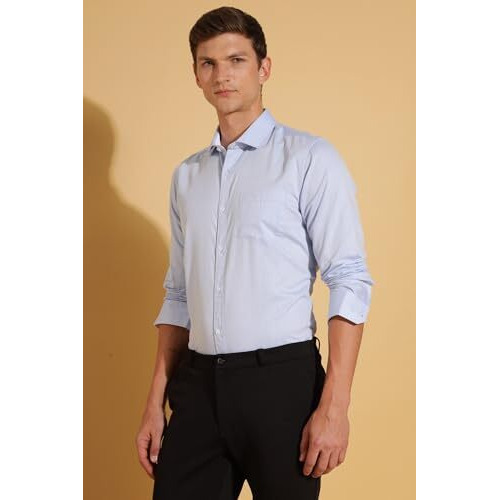 Formal Shirts for Men || Shirt for Men || Men Shirt (in, Alpha, S, Boardroom Blue)