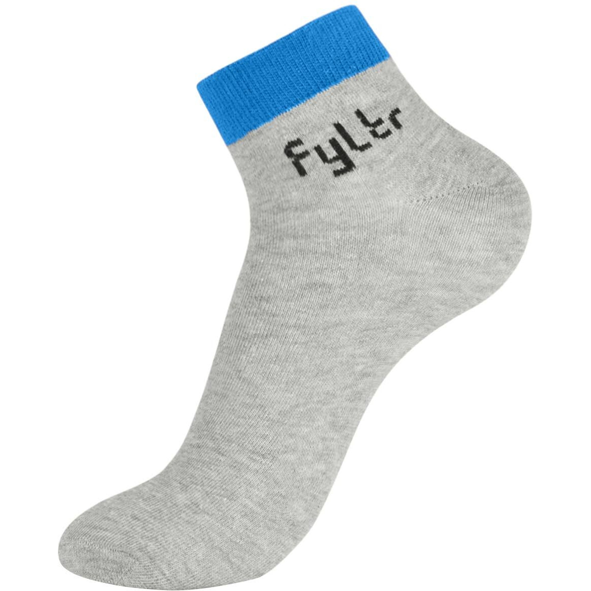 FYLTR Women's Cotton Blend Ankle Length Socks Solid Color | Pack Of 2 | Anti-Microbial | Anti-Odor (Grey-Tastic-Raspberry Rave), Pink,Grey