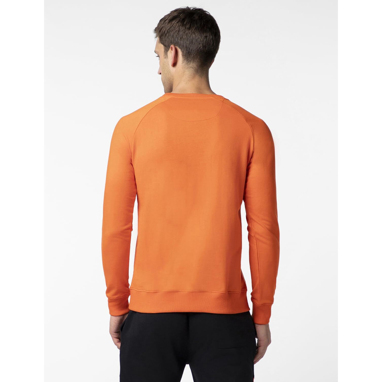 FYLTR Men's Casual Raglan Sleeve Sweatshirt with Pocket Detail - Full Sleeve | Rib Hem & Cuff | Casual Winterwear for Men