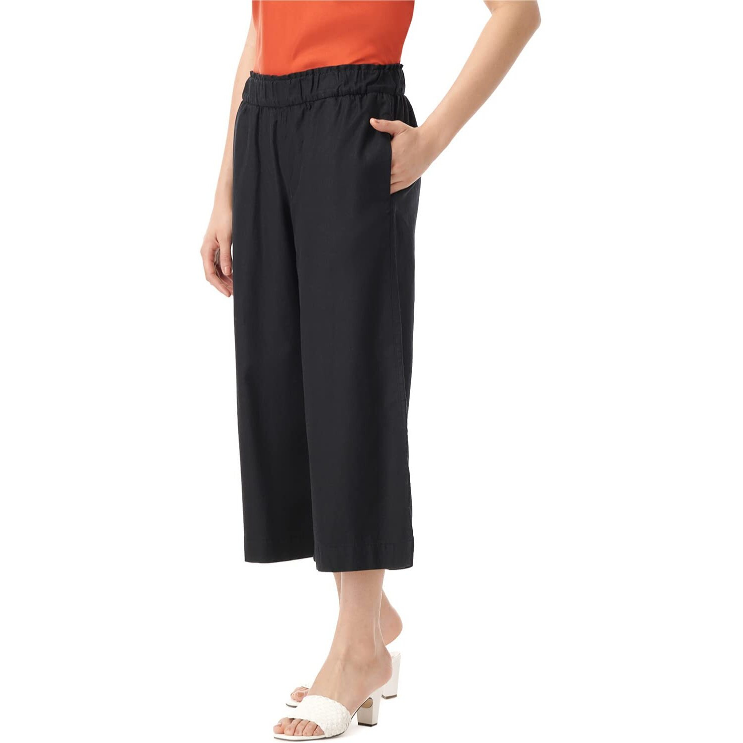 FYLTR Women's Regular Pants (FYLSS23WP-033_Black Heart_28)