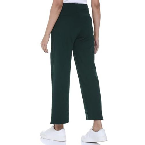 FYLTR Women's Relaxed Dress Pants (FYLAW24WP-503_Olive Dew
