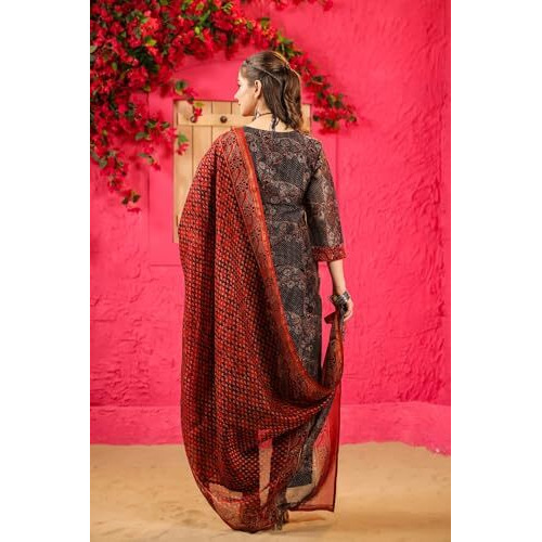 Kurta Set For Women || 3pic Kurta For Women (SSP-244-277-278) (Multicolor, M)