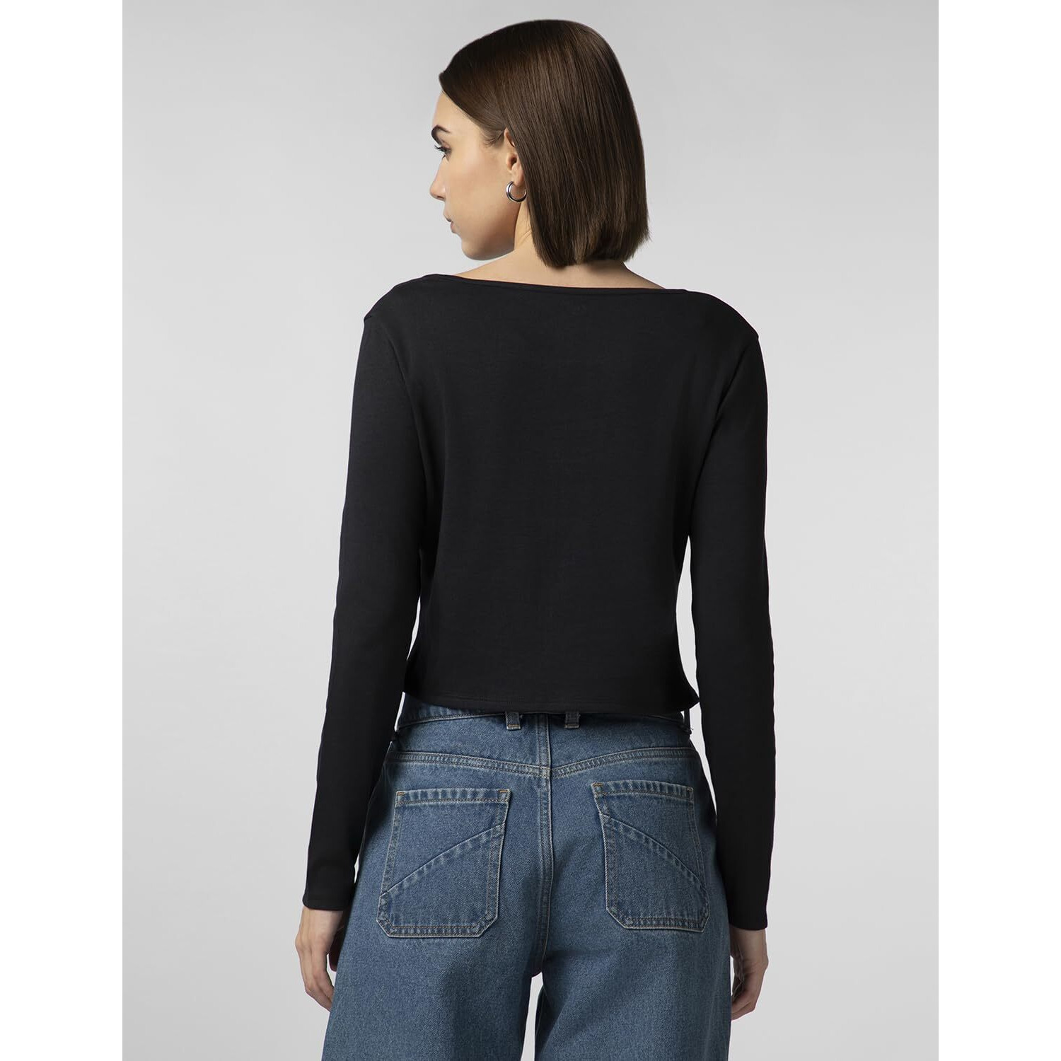 FYLTR Women's Casual Scoop Neck Henley T-Shirt - Full Sleeves | Fitted Length