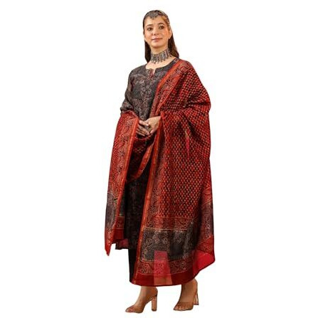 Kurta Set For Women || 3pic Kurta For Women (SSP-244-277-278) (Multicolor, L)