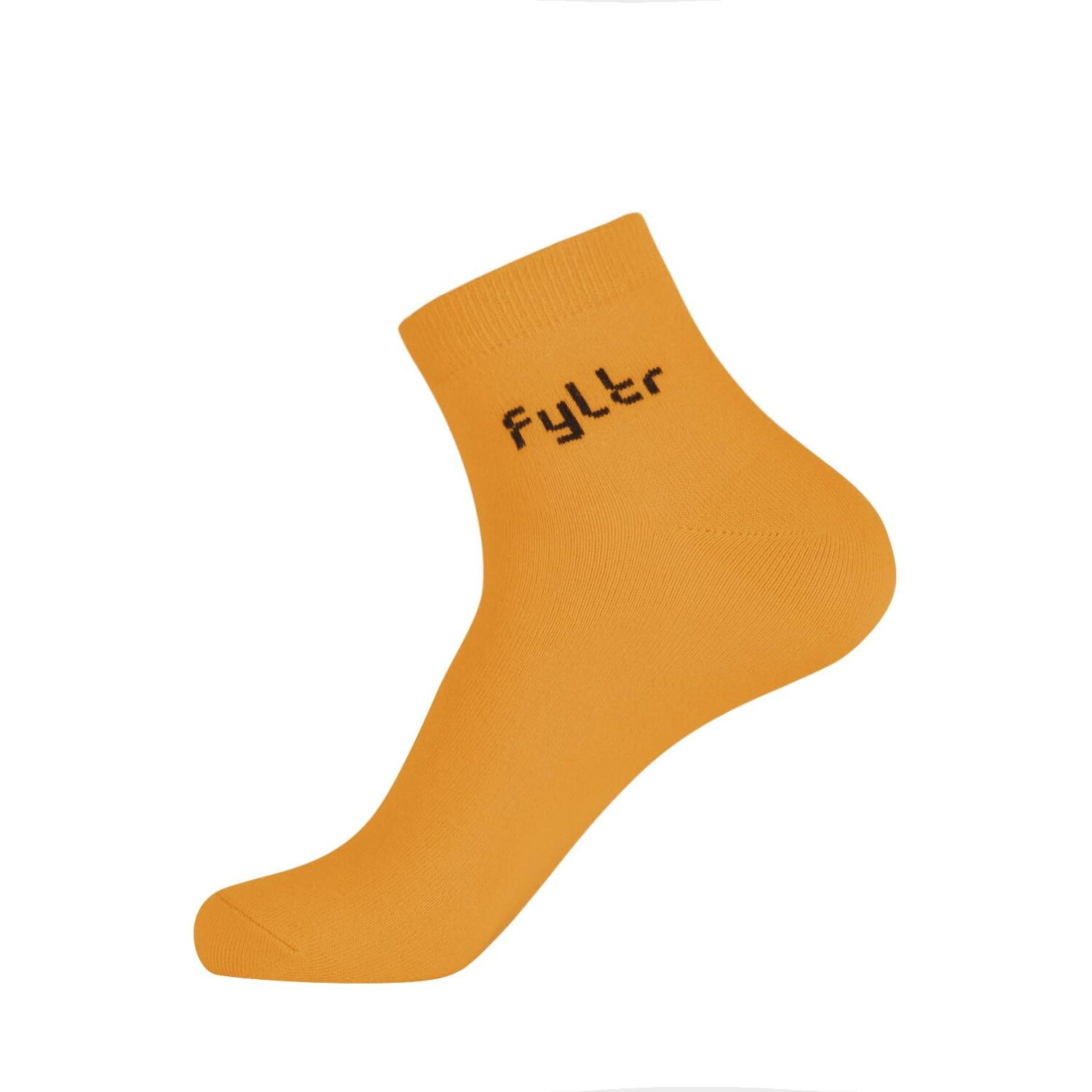 FYLTR Mens Ankle Length Socks  Solid Color | Pack of 2 | Anti-microbial | Anti-odor (Every Ebony-Blue Bomber)