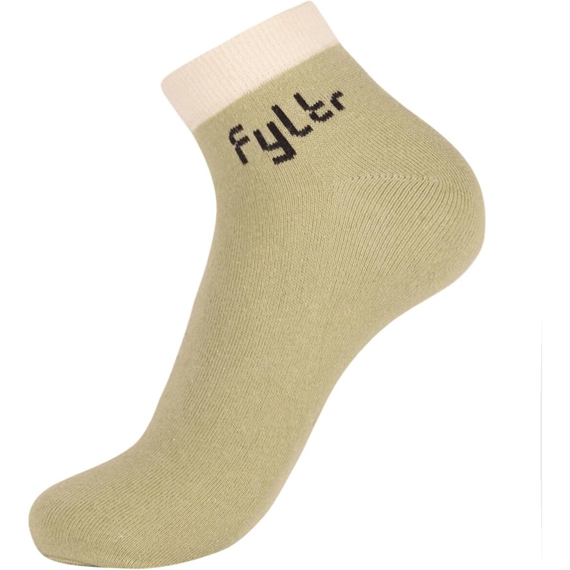 FYLTR Womens Ankle Length Socks  Solid Color | Pack of 2 | Anti-microbial | Anti-odor
