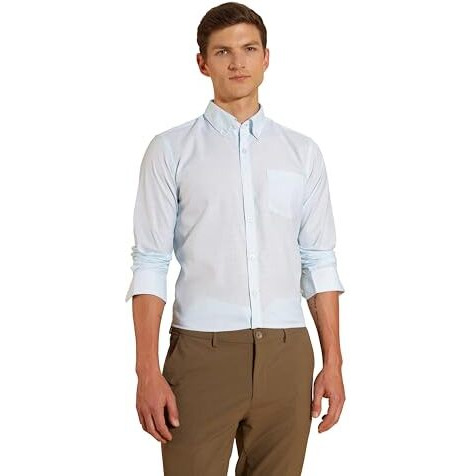 Formal Shirts for Men || Shirt for Men || Men Shirt (in, Alpha, XL, Glacier Blue)