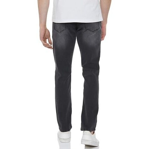 INKD Men's Regular Jeans (INKSS23MJN-010_Graphite