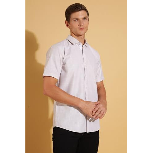 FYLTR Shirts for Men || Half Slevee Shirt || Men Shirt (in, Alpha, L, Desert Sands)