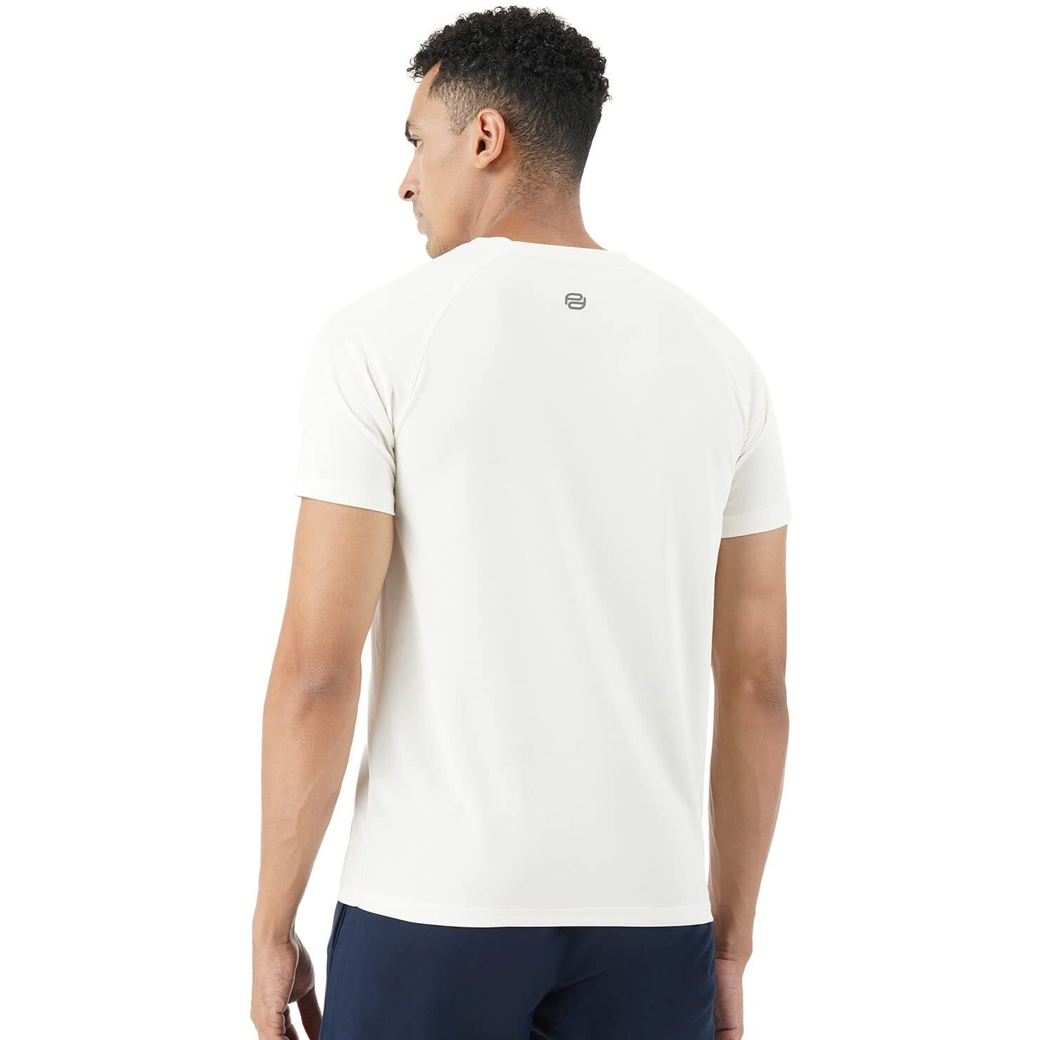 PUMPD Mens Regular Fit T-Shirt (PUMSS23MTS-031_Squat White XL)