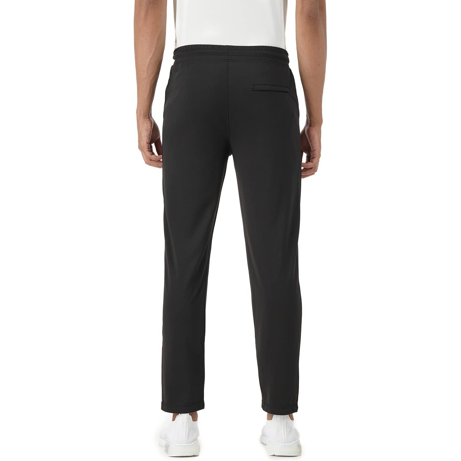 PUMPD Mens Regular Track Pants (PUMSS23MTR-022_Whacky Black_XL)