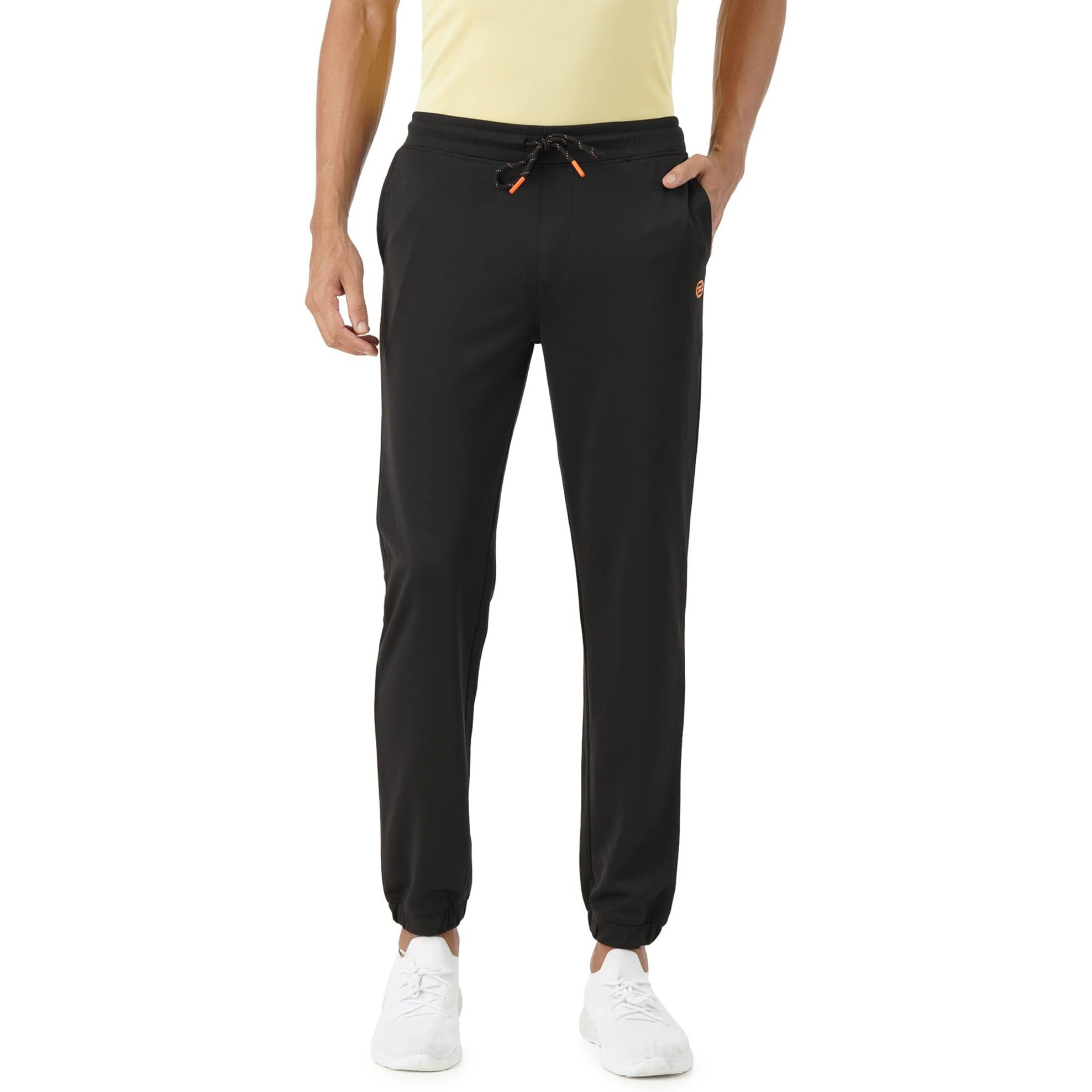 PUMPD Mens Regular Track Pants (PUMSS23MJG-024_Whacky Black_M)