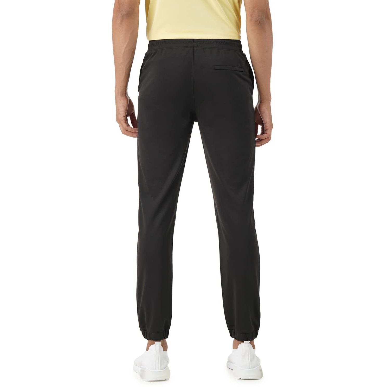 PUMPD Mens Regular Track Pants (PUMSS23MJG-024_Whacky Black_M)