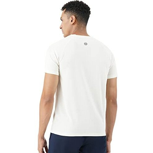 PUMPD Mens Regular Fit T-Shirt (PUMSS23MTS-031_Squat White XXL)