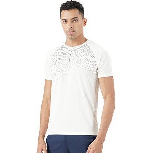 PUMPD Mens Regular Fit T-Shirt (PUMSS23MTS-031_Squat White XXL)