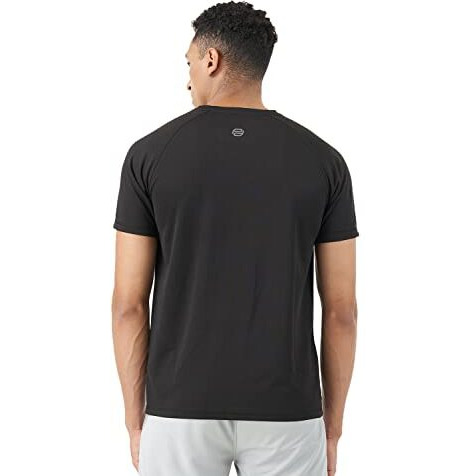 PUMPD Mens Regular Fit T-Shirt (PUMSS23MTS-031_Whacky Black S)