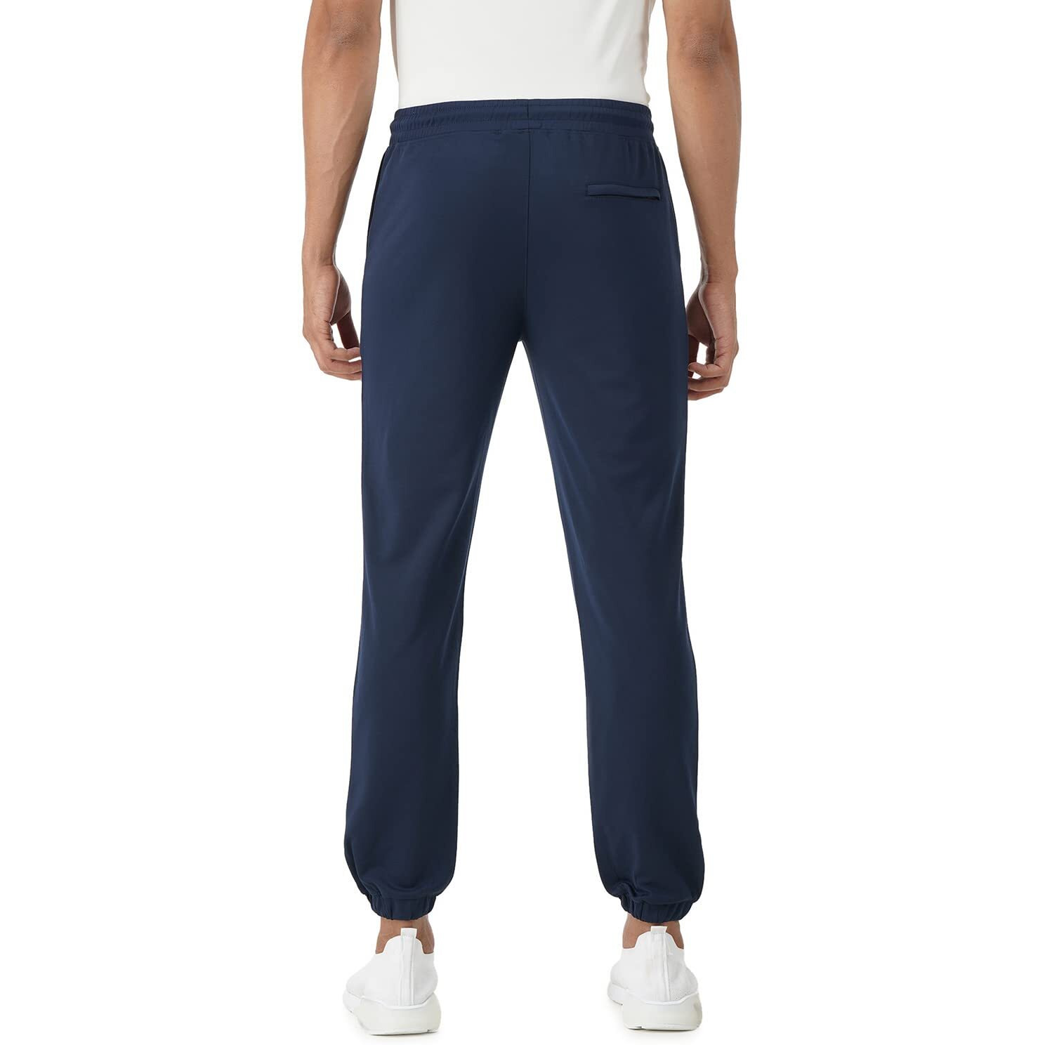 PUMPD Mens Regular Track Pants (PUMSS23MJG-024_Wavy Navy_XL)